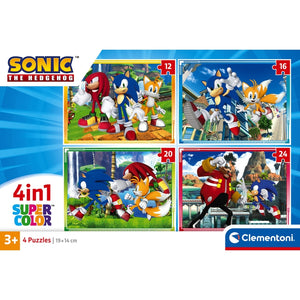 Sonic - 1x12 + 1x16 + 1x20 + 1x24 pièces