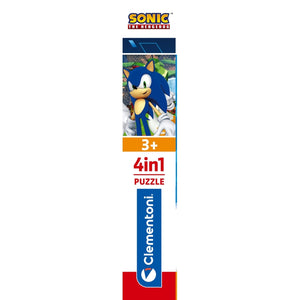 Sonic - 1x12 + 1x16 + 1x20 + 1x24 pièces