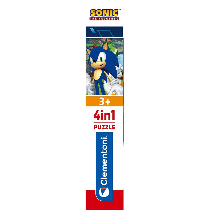 Sonic - 1x12 + 1x16 + 1x20 + 1x24 pièces