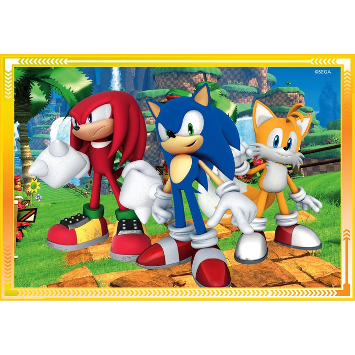 Sonic - 1x12 + 1x16 + 1x20 + 1x24 pièces