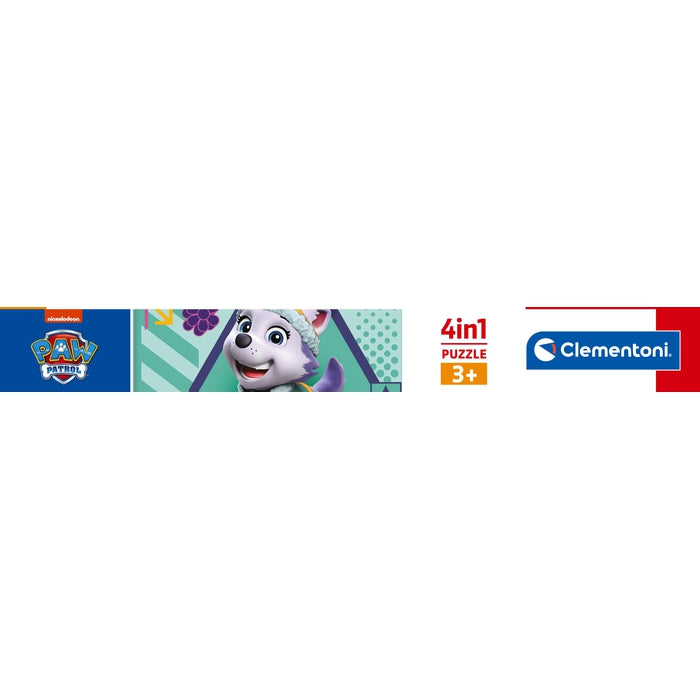 Paw Patrol - 1x12 + 1x16 + 1x20 + 1x24 pièces