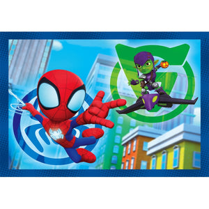 Marvel Spidey And His Amazing Friends - 1x12 + 1x16 + 1x20 + 1x24 pièces