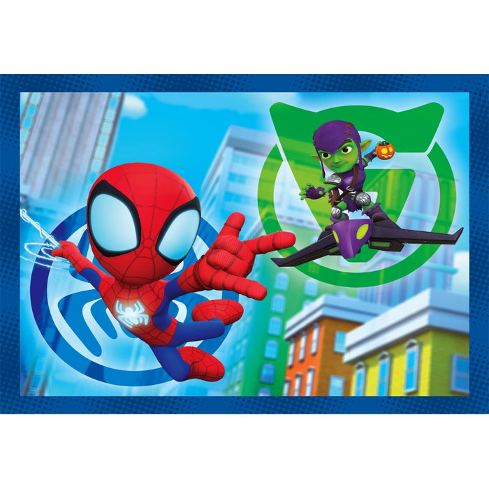 Marvel Spidey And His Amazing Friends - 1x12 + 1x16 + 1x20 + 1x24 pièces