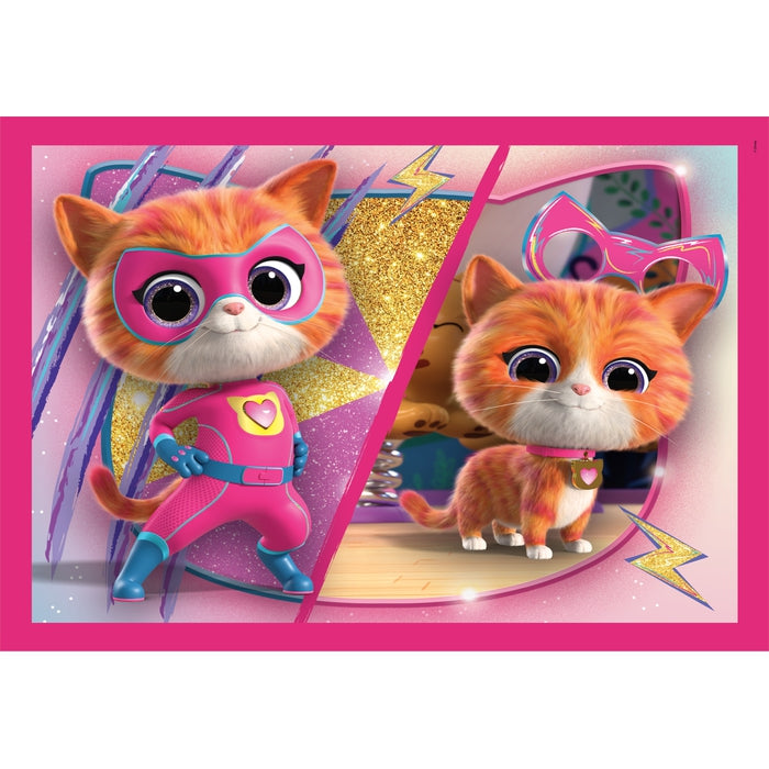 Disney Super Kitties - 1x12 + 1x16 + 1x20 + 1x24 pièces