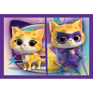 Disney Super Kitties - 1x12 + 1x16 + 1x20 + 1x24 pièces