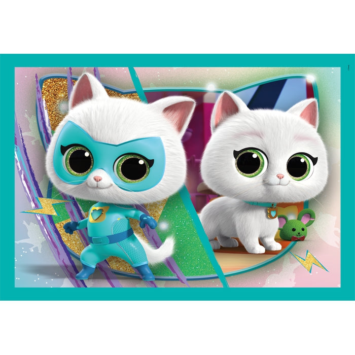 Disney Super Kitties - 1x12 + 1x16 + 1x20 + 1x24 pièces