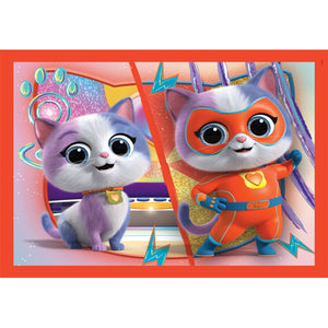 Disney Super Kitties - 1x12 + 1x16 + 1x20 + 1x24 pièces