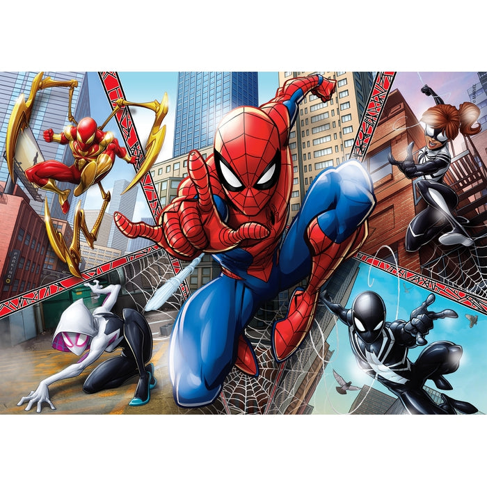 Marvel Spider-Man - 2x60 pièces