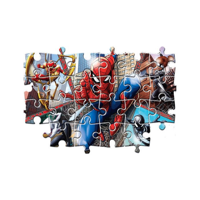 Marvel Spider-Man - 2x60 pièces