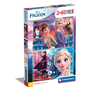 Disney Frozen 2 - 60 pièces