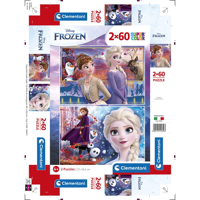 Disney Frozen 2 - 60 pièces