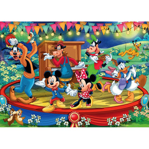 Disney Mickey and Friends - 2x60 pièces