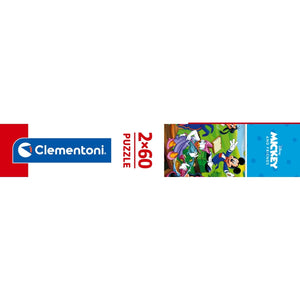 Disney Mickey and Friends - 2x60 pièces