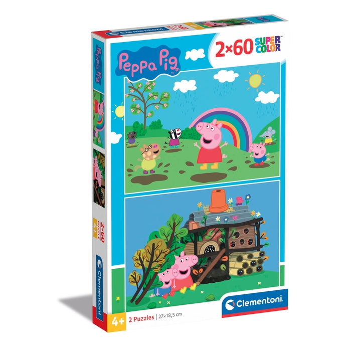 Peppa Pig - 60 pièces