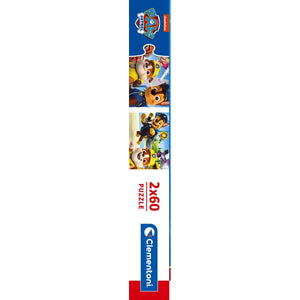 Paw Patrol - 2x60 pièces