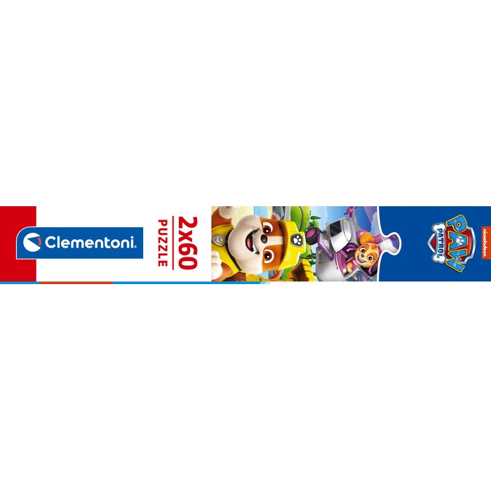 Paw Patrol - 2x60 pièces