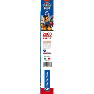 Paw Patrol - 2x60 pièces