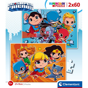 Dc Comics Superfriends - 2x60 pièces