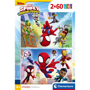 Marvel Spidey & His Amazing Friends - 60 pièces