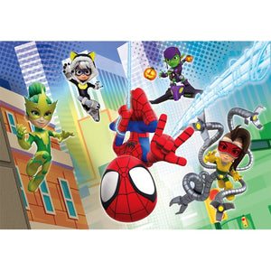 Marvel Spidey & His Amazing Friends - 60 pièces