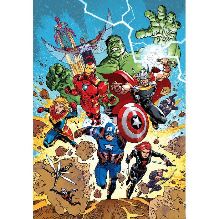 Puzzle - Super héros - Avengers - Marvel - 4 puzzles - Dès 5 ans - Educa - Achat en ligne Puzzle - Super héros - Avengers - Marvel - 4 puzzles - Dès 5 ans - Educa - Achat en ligne