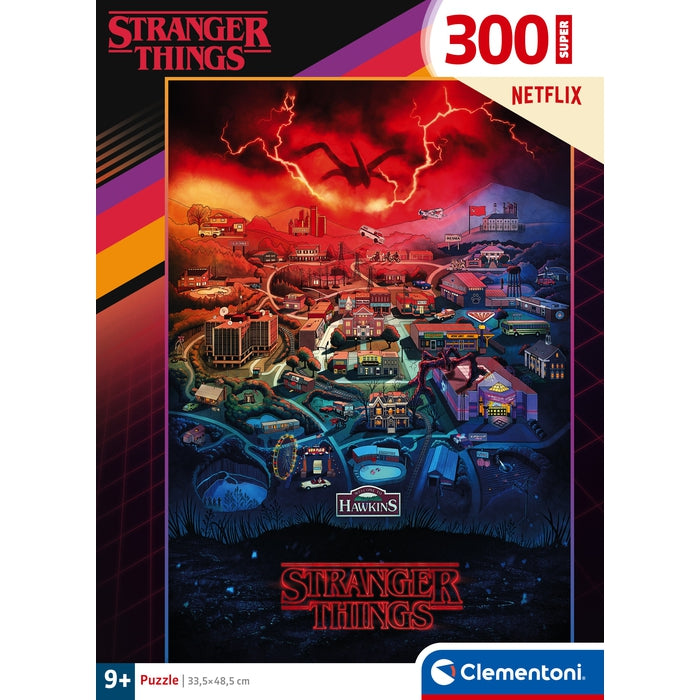 Stranger Things - 300 pièces