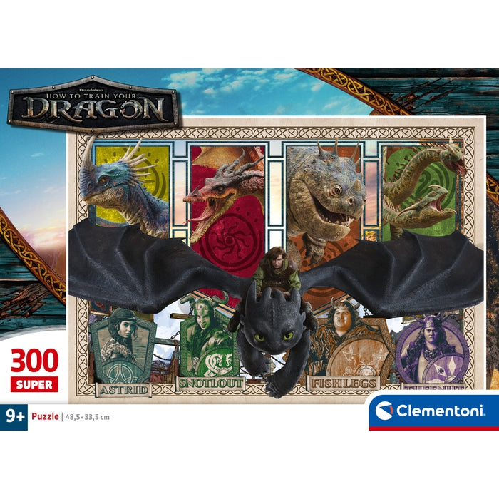 How Train Your Dragon - 300 pièces - 300 pièces