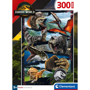 Jurassic World - 300 pièces