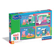 Charger l'image dans la galerie, PEPPA PIG - 1x12 + 1x16 + 1x20 + 1x24 pièces
