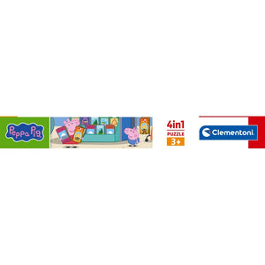 PEPPA PIG - 1x12 + 1x16 + 1x20 + 1x24 pièces