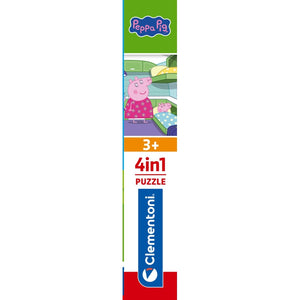 PEPPA PIG - 1x12 + 1x16 + 1x20 + 1x24 pièces