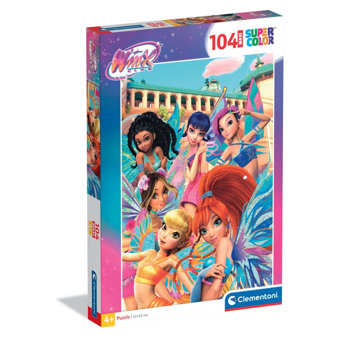 Winx Club - 104 pièces - 104 pièces