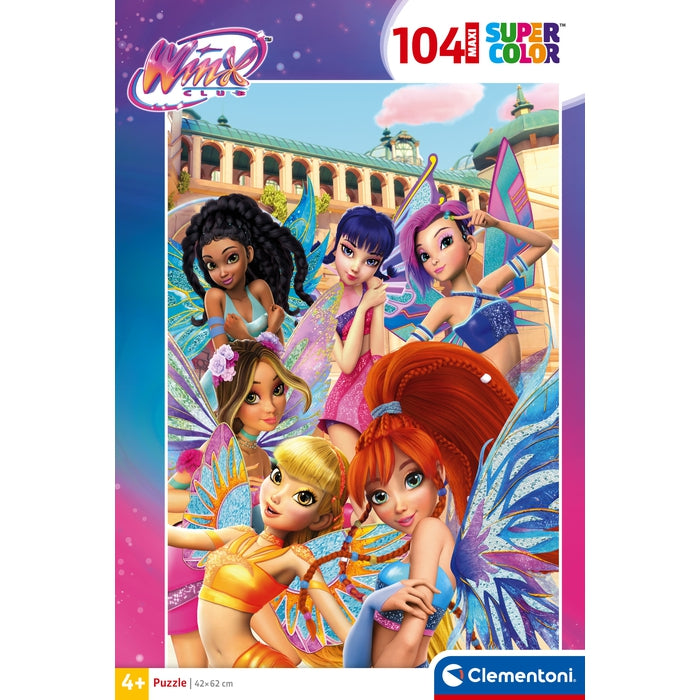 Winx Club - 104 pièces - 104 pièces