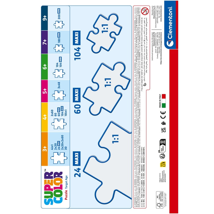 Winx Club - 104 pièces - 104 pièces