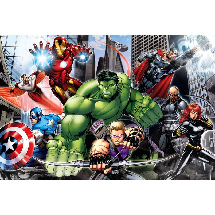 Marvel The Avengers - 104 pièces Clementoni FR
