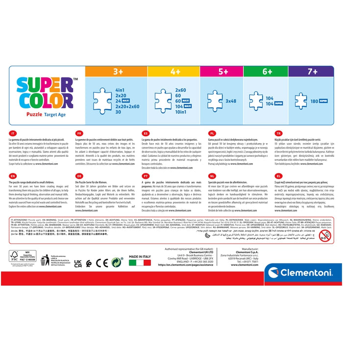 Clementoni - 39709 - ImpossiblePuzzle - Marvel - 1000 Pièces - Puzzles Adultes, Difficiles, Impossibles, Superhéros, Made In Italy