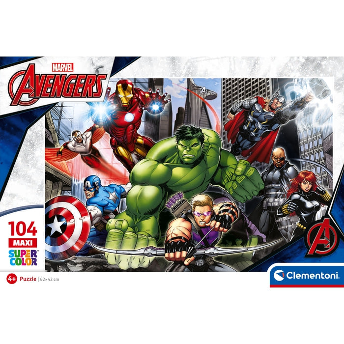 Marvel The Avengers - 104 pièces