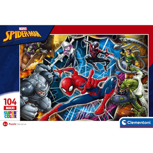 Marvel Spider-Man - 104 pièces