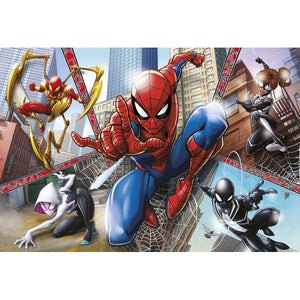 Marvel Spider-Man - 104 pièces