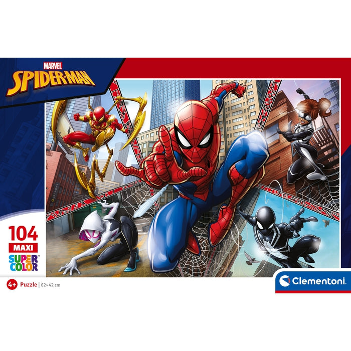 Marvel Spider-Man - 104 pièces