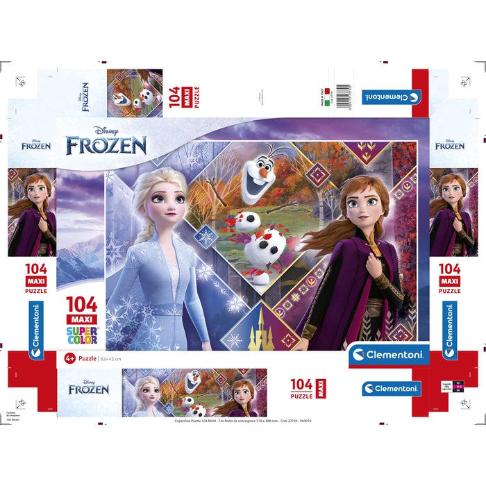 Disney Frozen 2 - 104 pièces