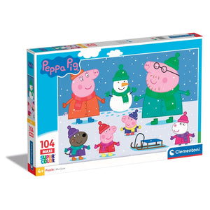 Peppa Pig - 104 pièces