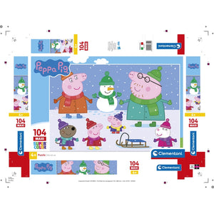 Peppa Pig - 104 pièces