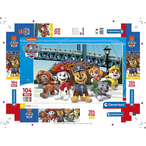 Paw Patrol - 104 pièces