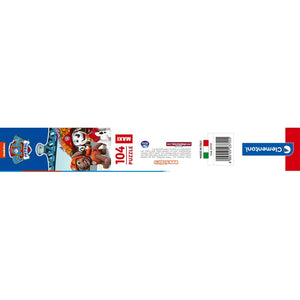 Paw Patrol - 104 pièces
