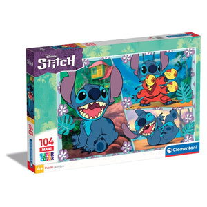 Disney Stitch - 104 pièces