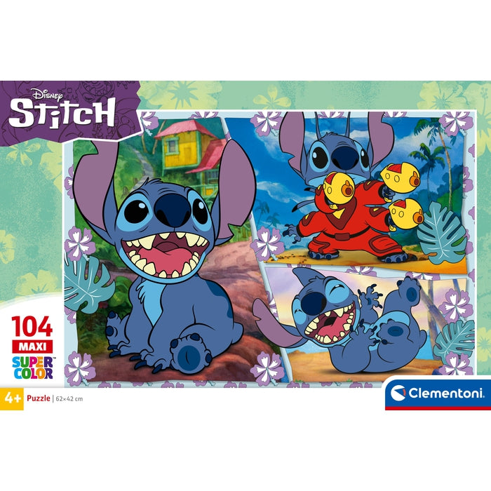 Disney Stitch - 104 pièces