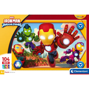Iron Man And His Awesome Friends - 104 pièces