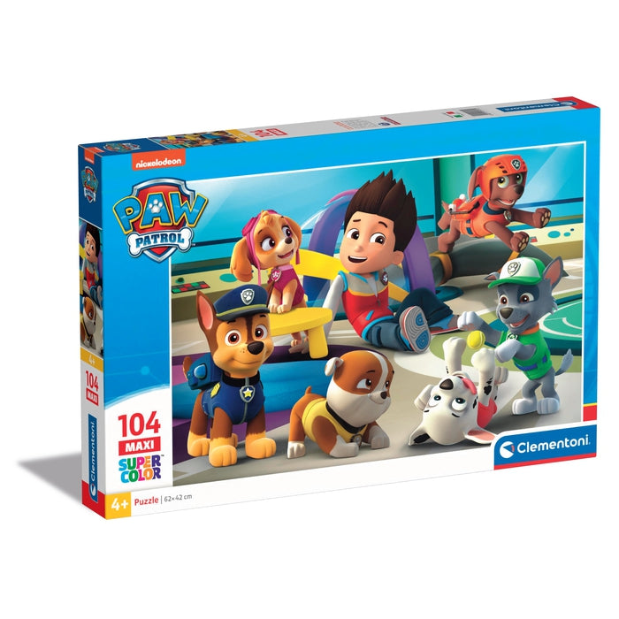 Paw Patrol - 104 pièces