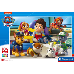 Paw Patrol - 104 pièces